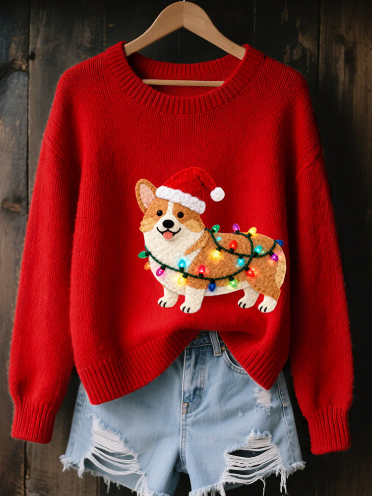 Timeless Vintage Style Jumper