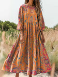 Timeless Vintage Style Dress