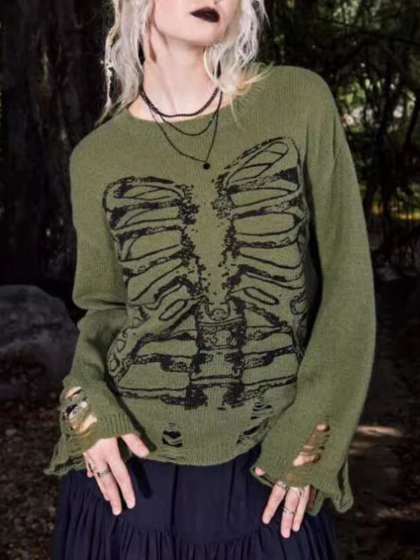 Gracefully Designed Sweater