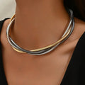 Thick Layered Necklace