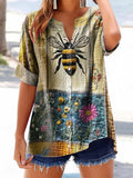 Timeless Vintage Style Shirt