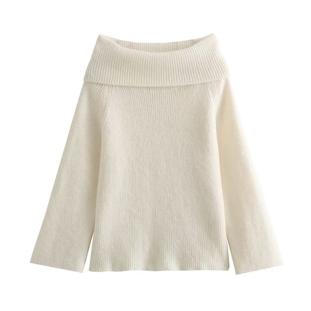 Beautifully Balanced Sweater with Timeless Character