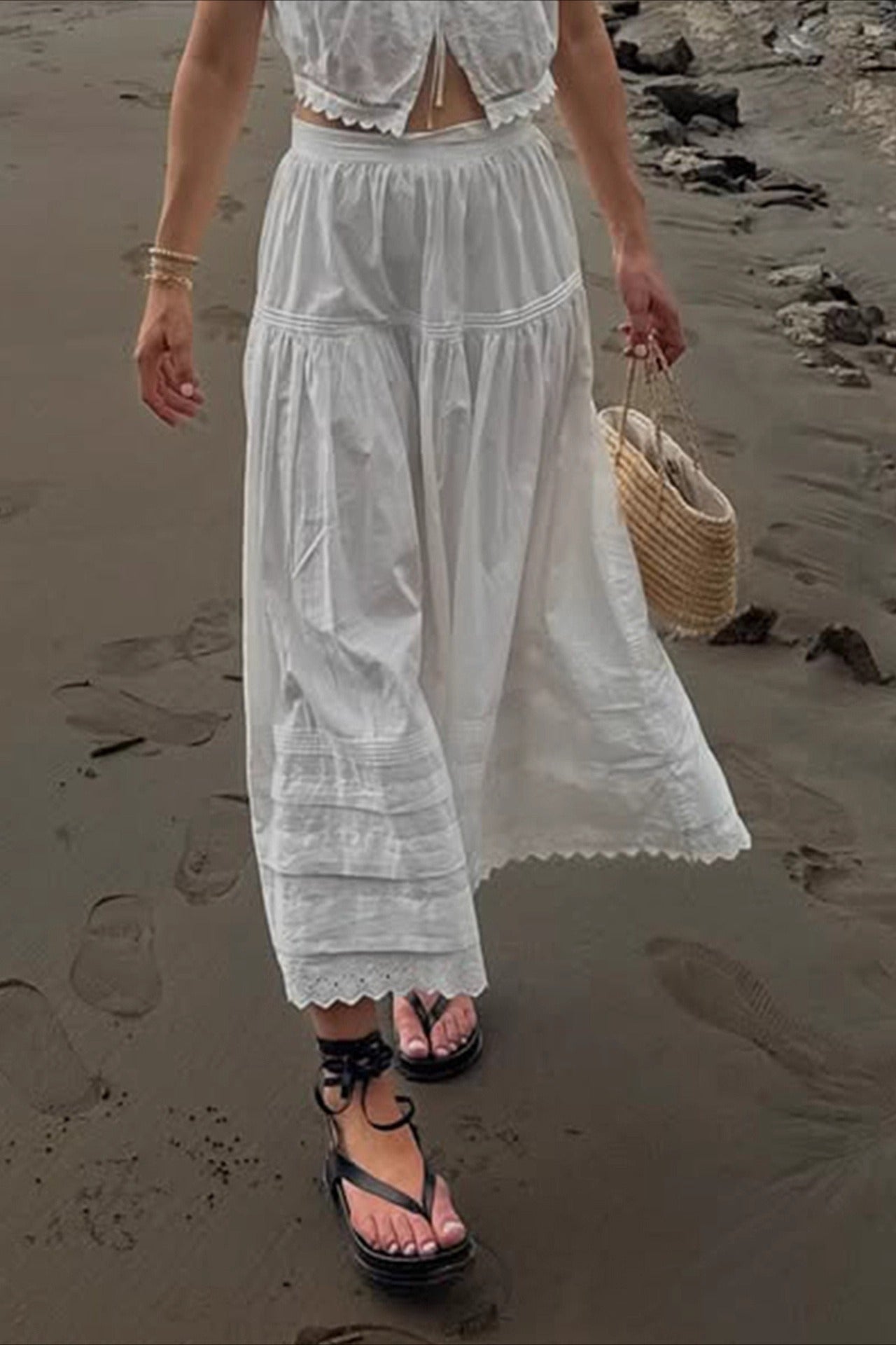 White