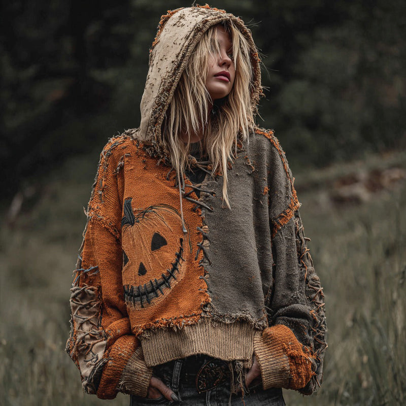 Timeless Vintage Style Jumper
