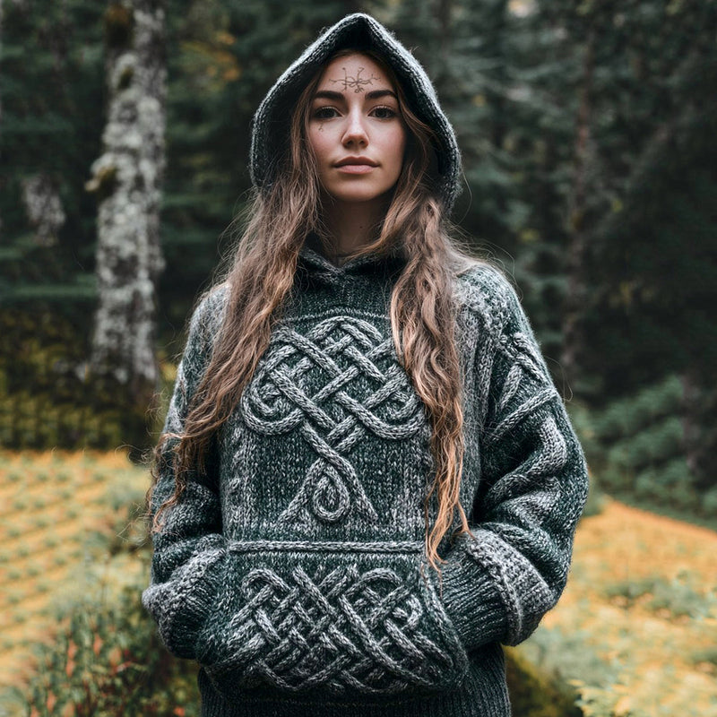 Timeless Vintage Style Jumper