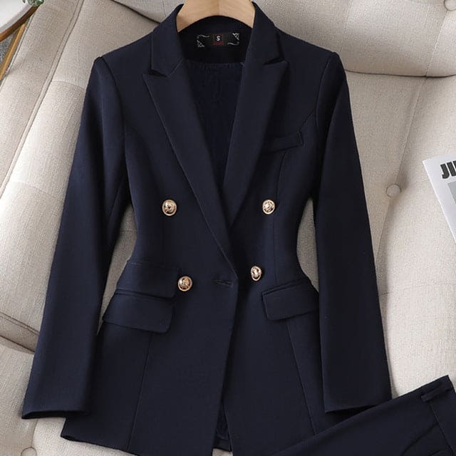 Blauer Blazer