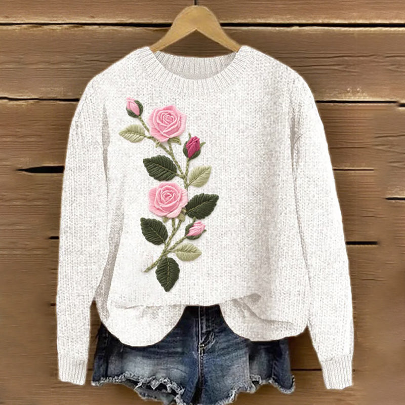 Timeless Vintage Style Jumper