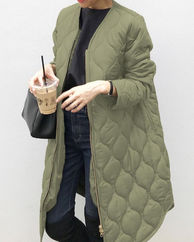 Thoughtfully Designed Coat