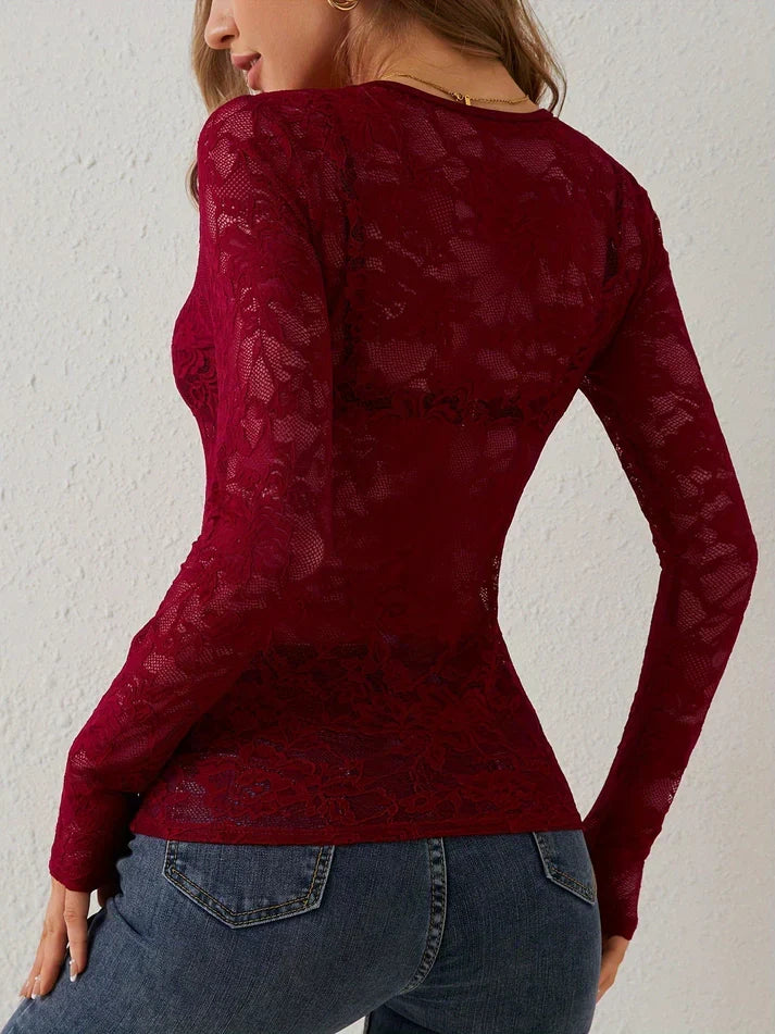 Vintage Inspired Top