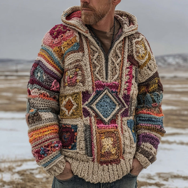 Timeless Vintage Style Jumper