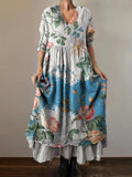 Elegantly Designed Dress