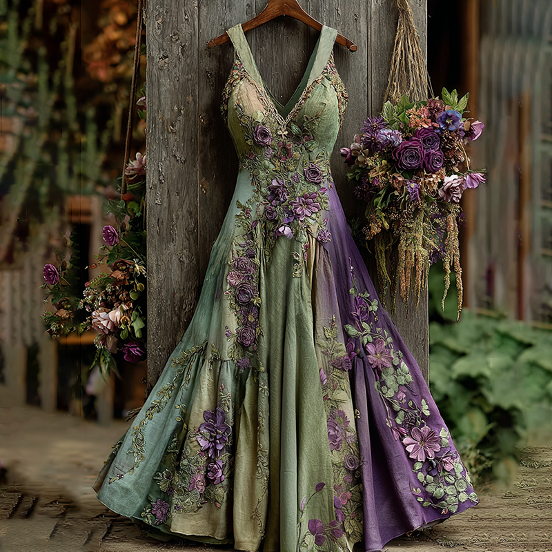 Gracefully Designed Dress