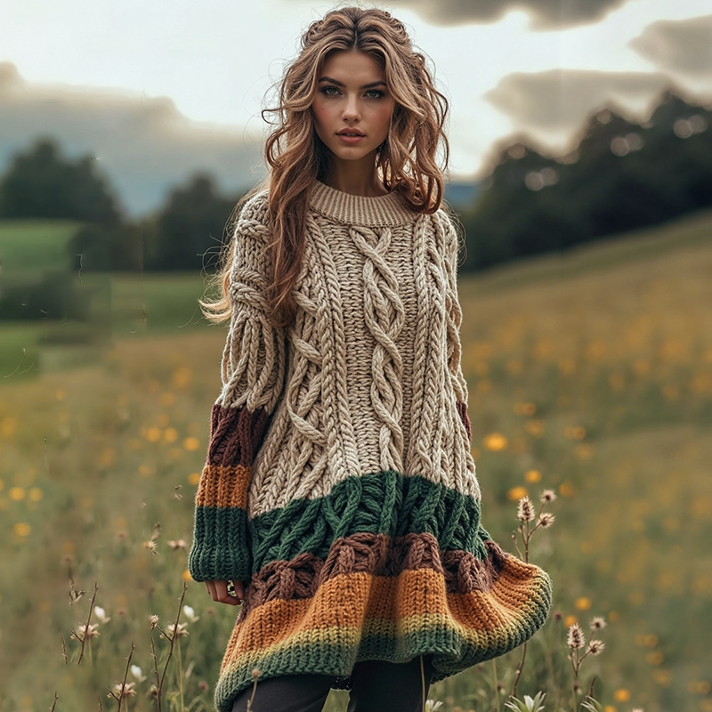 Gracefully Designed Jumper