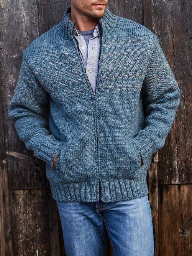 Gracefully Designed Cardigan