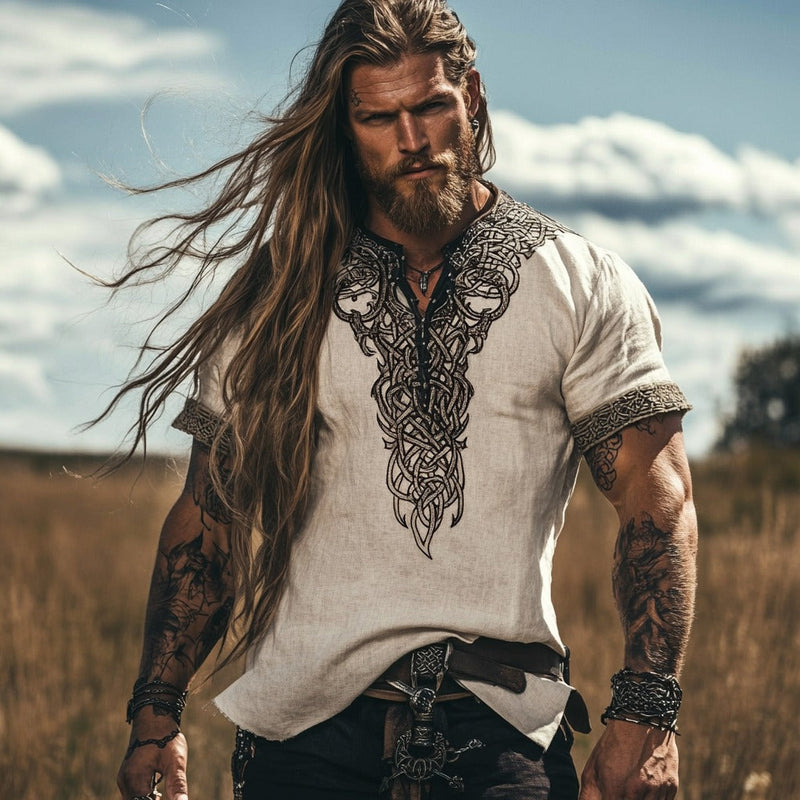 Timeless Vintage Style Shirt