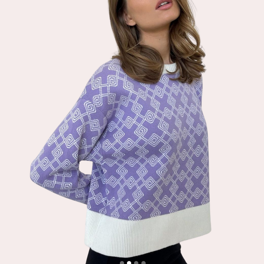 Timeless Vintage Style Jumper