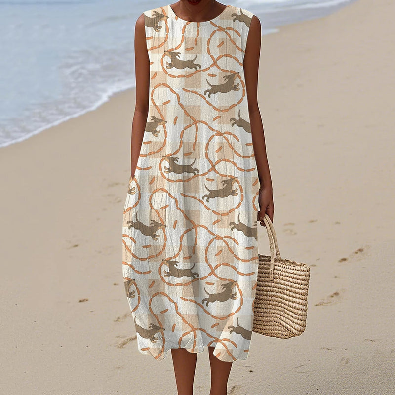 Timeless Vintage Style Dress