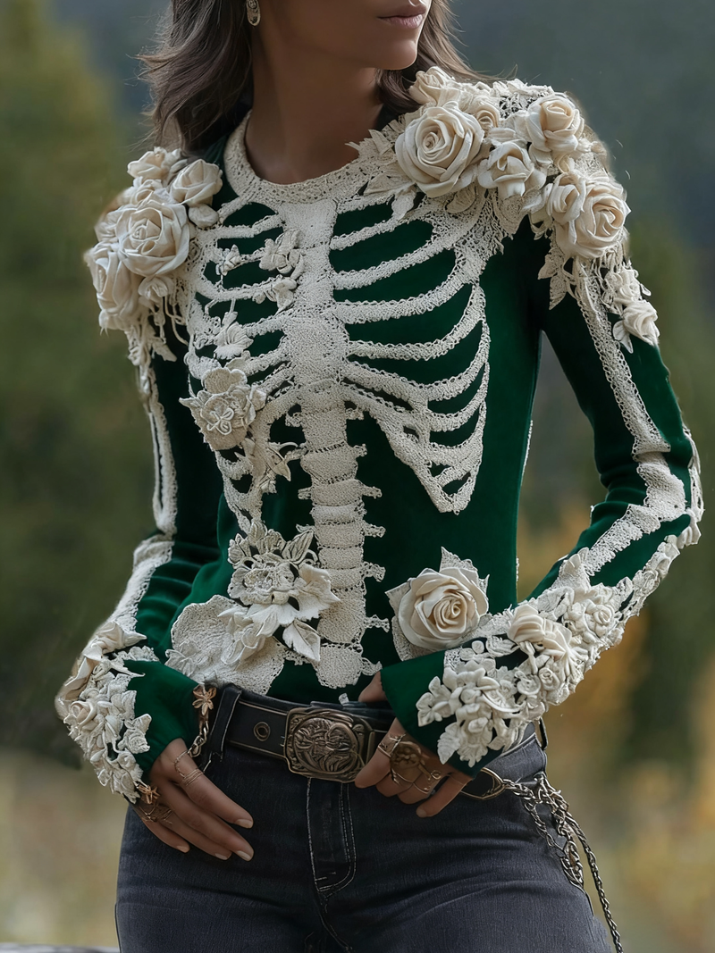 Vintage Inspired Jumper