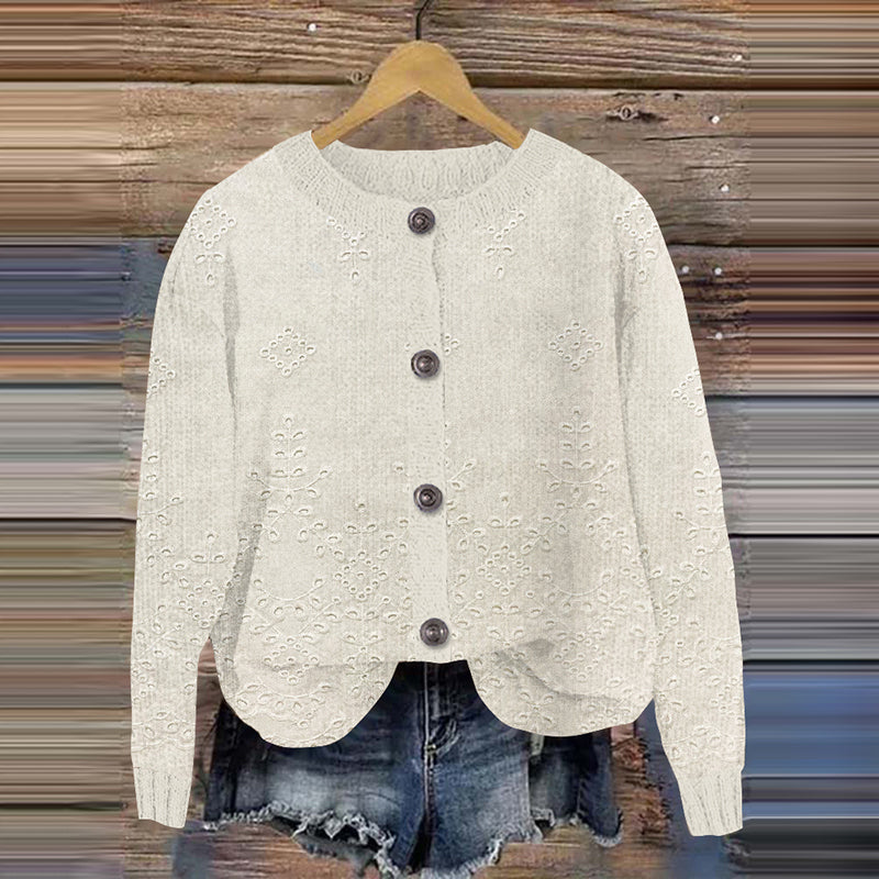 Timeless Vintage Style Jumper