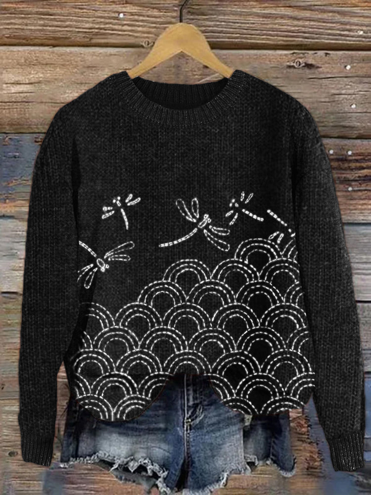 Gracefully Designed Jumper