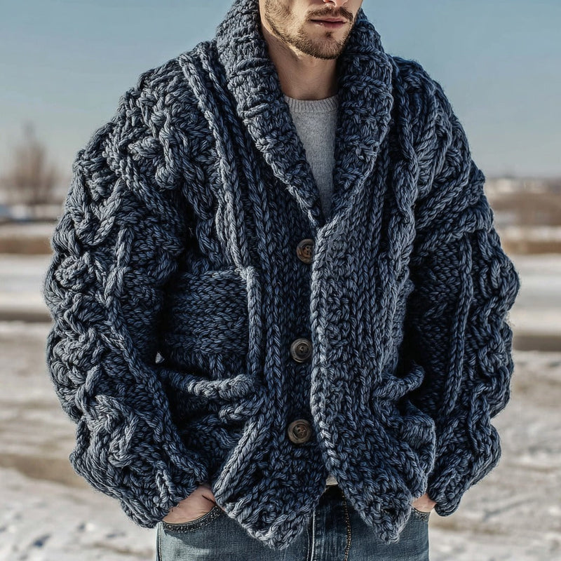 Timeless Vintage Style Cardigan