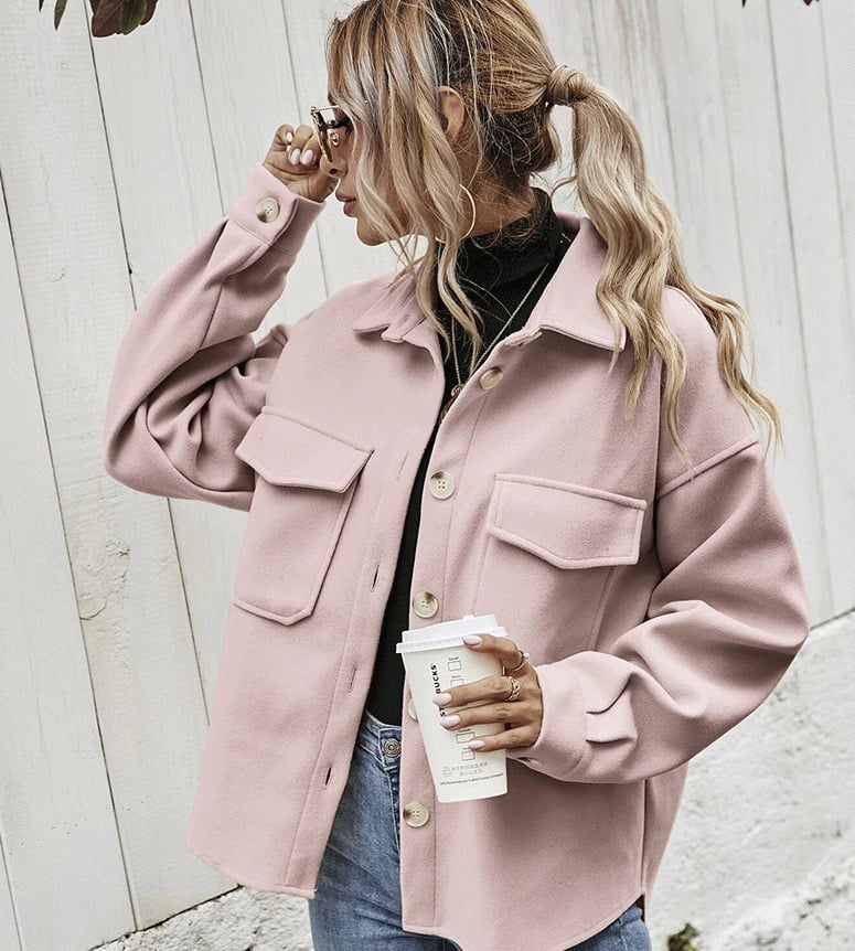 Carminho | Simple and Stylish winter Jacket