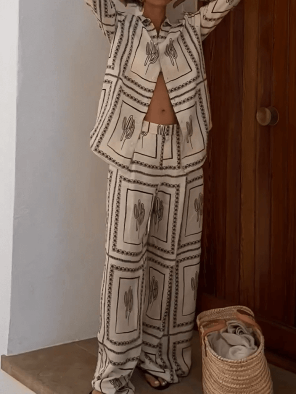 Timeless Vintage Style Garment