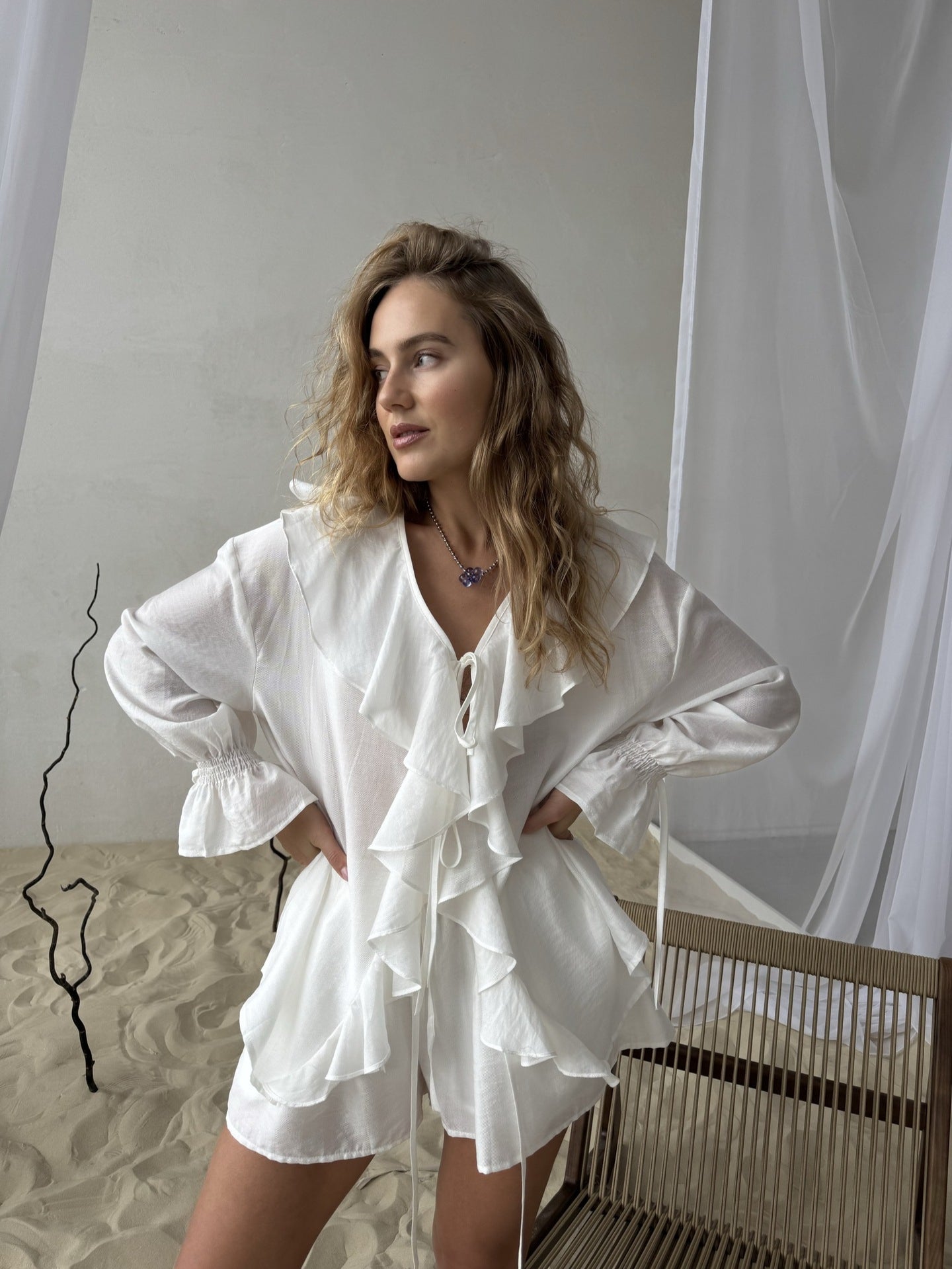 White