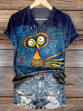 Gracefully Designed T-Shirt