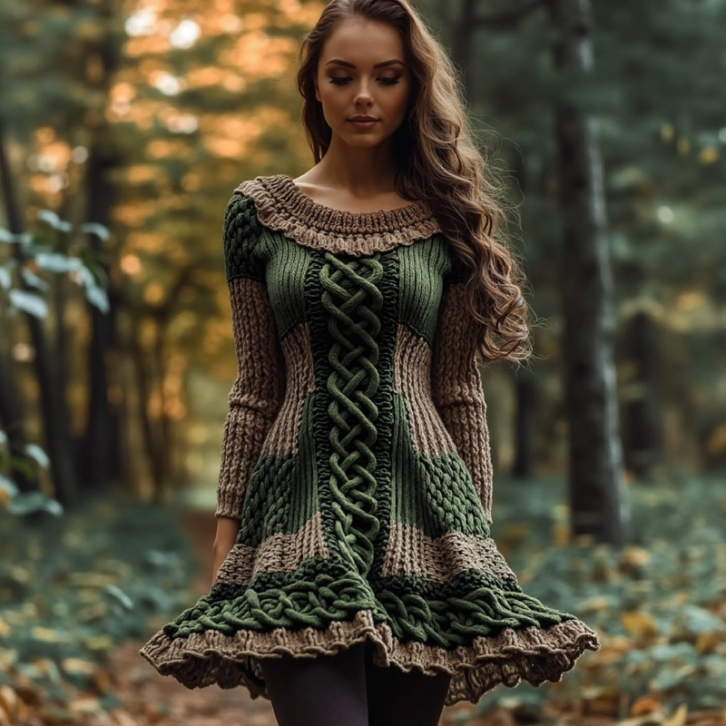 Vintage Inspired Jumper