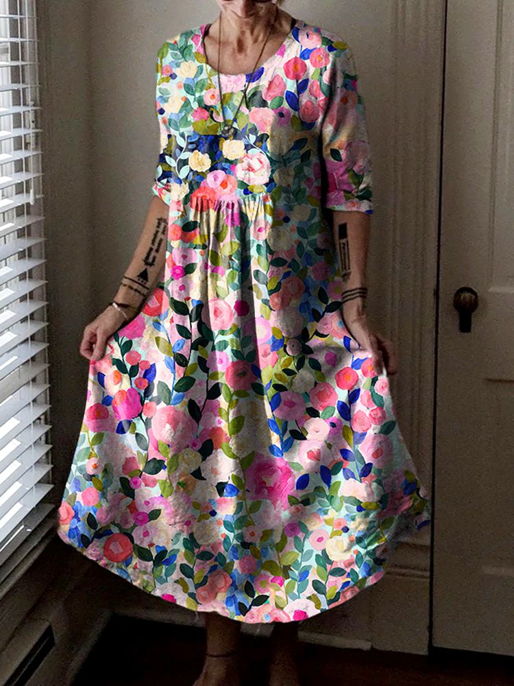 Elegantly Designed Dress