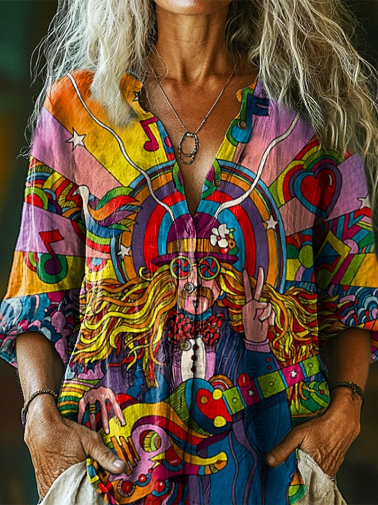 Thoughtfully Designed Shirt