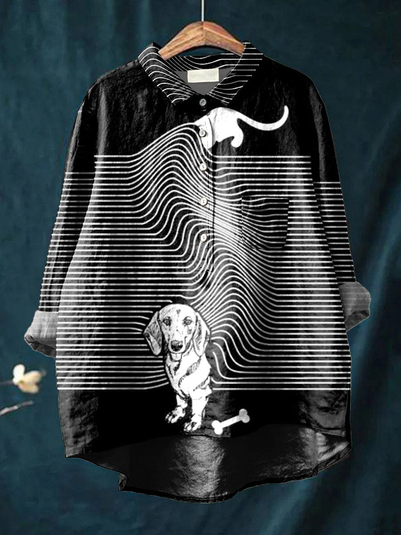 Timeless Vintage Style Shirt