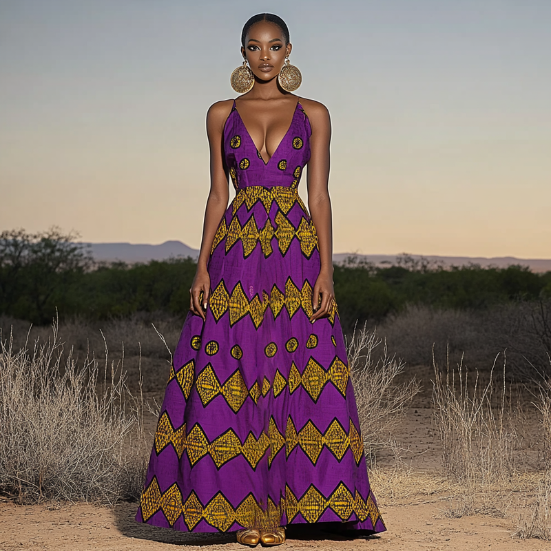 Classic Designed Dress