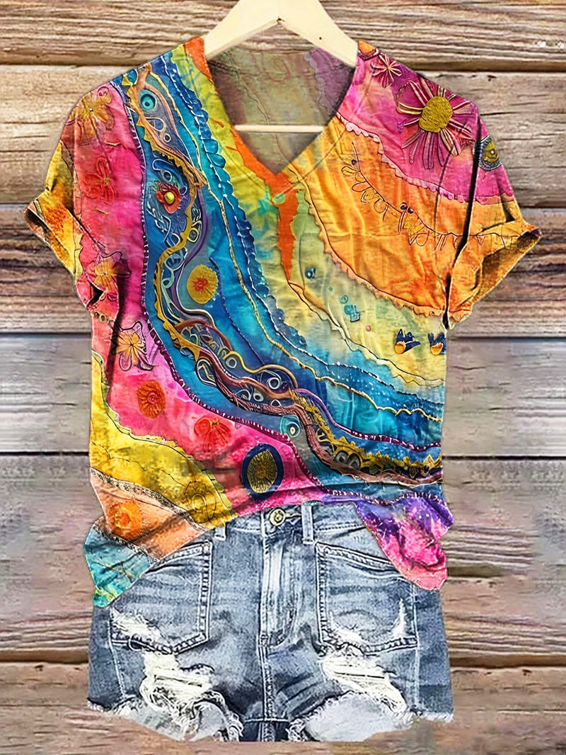 Elegantly Designed T-Shirt