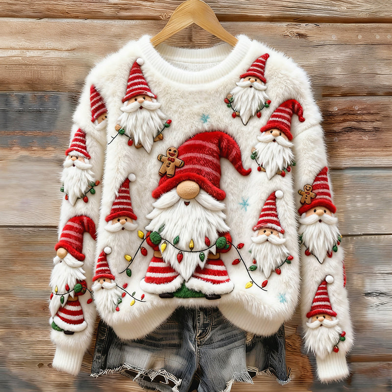 Timeless Vintage Style Jumper