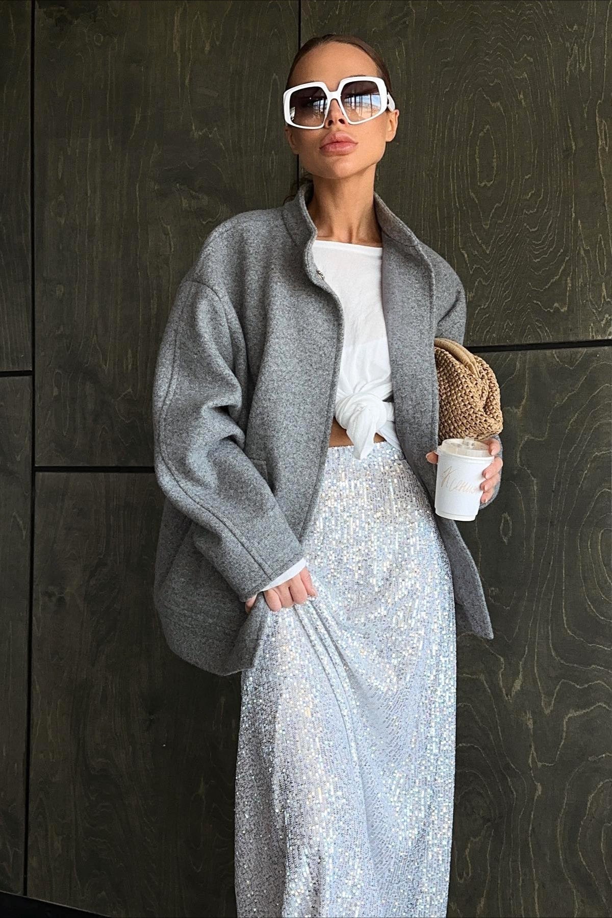 Grey
