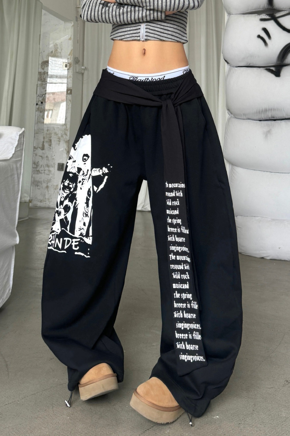 Timeless Vintage Style Pants