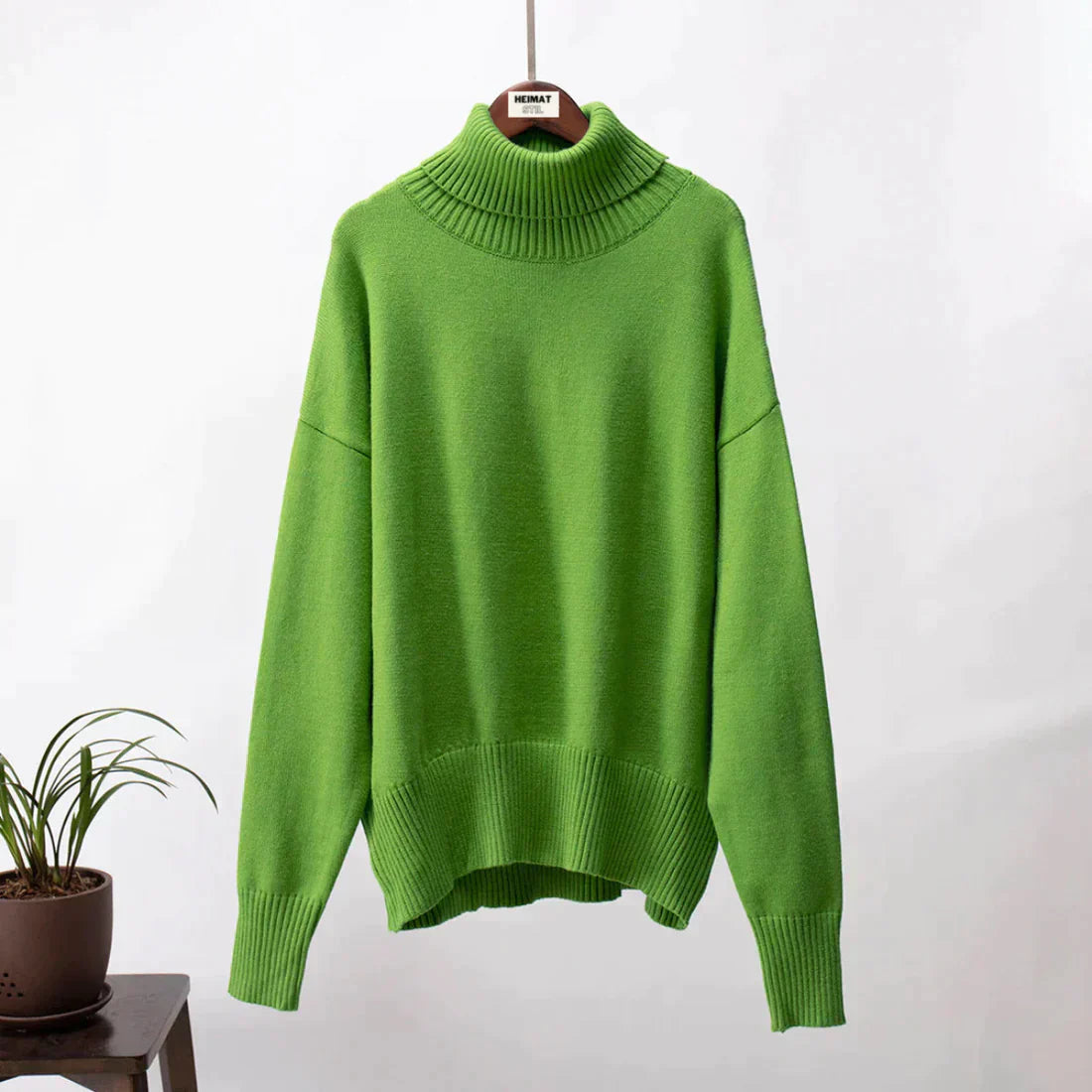 LM | Loose knit sweater for women