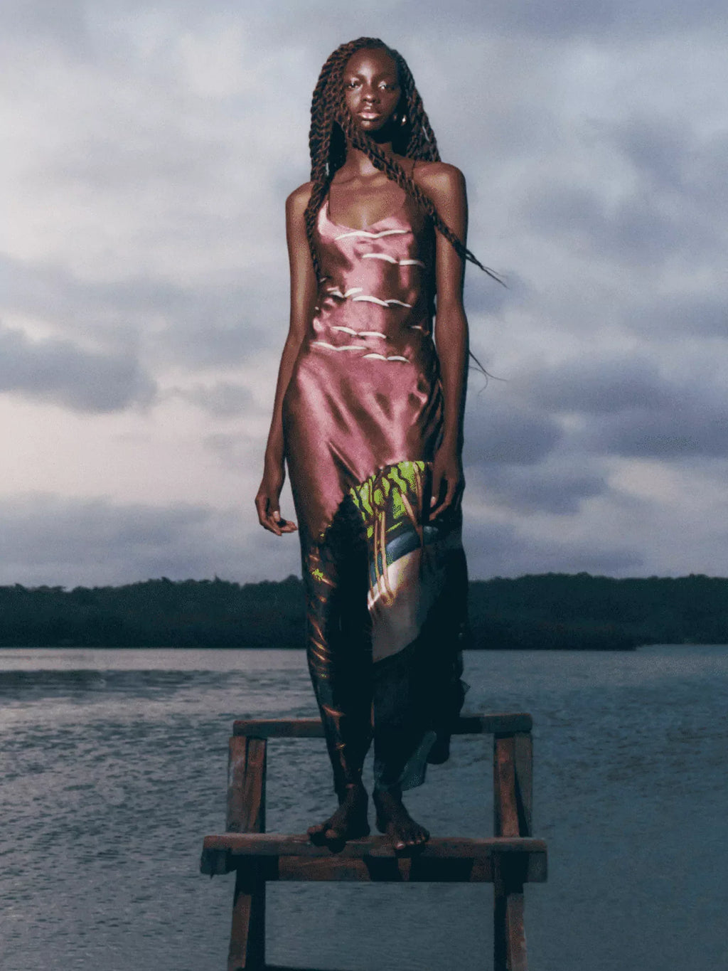 Gracefully Designed Dress