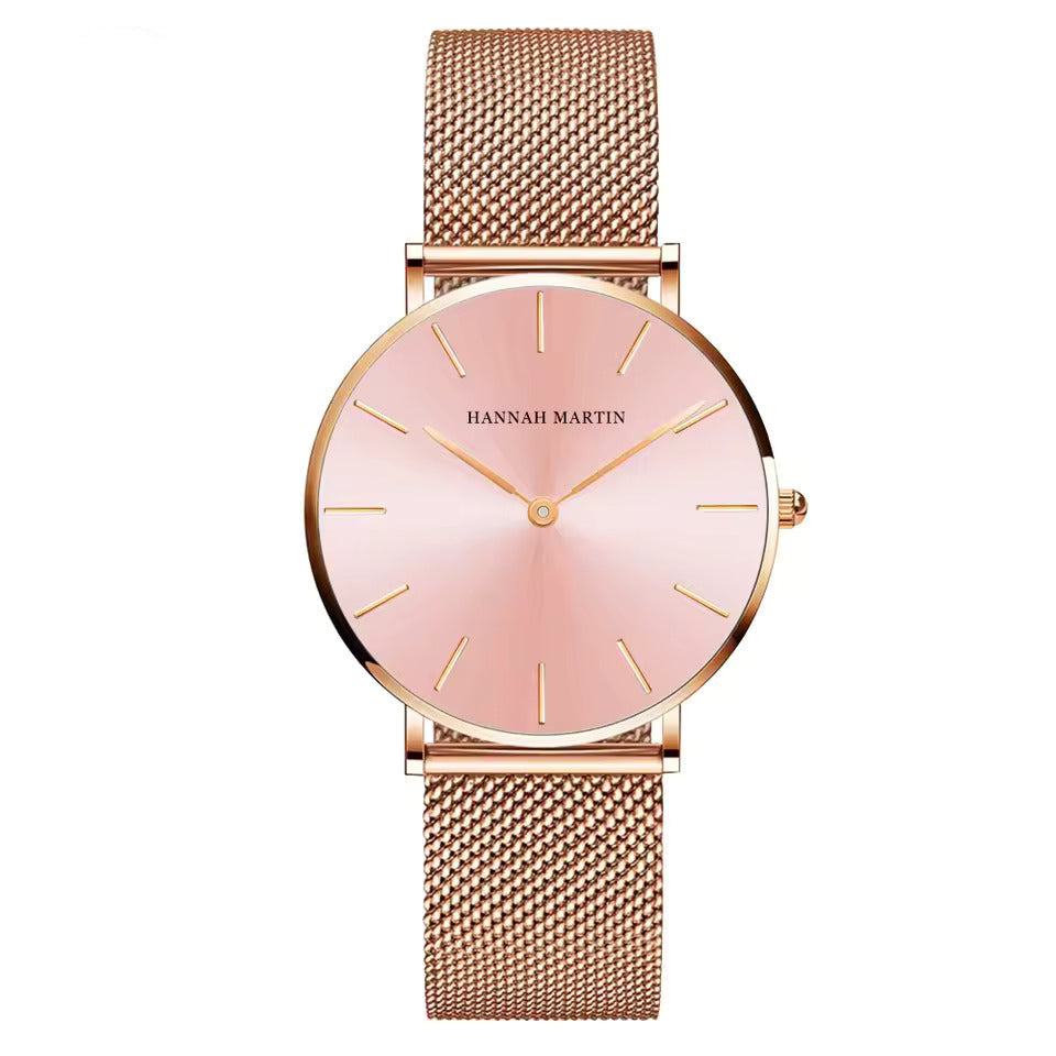 Gold with Pink