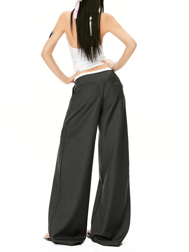 Timeless Vintage Style Trousers