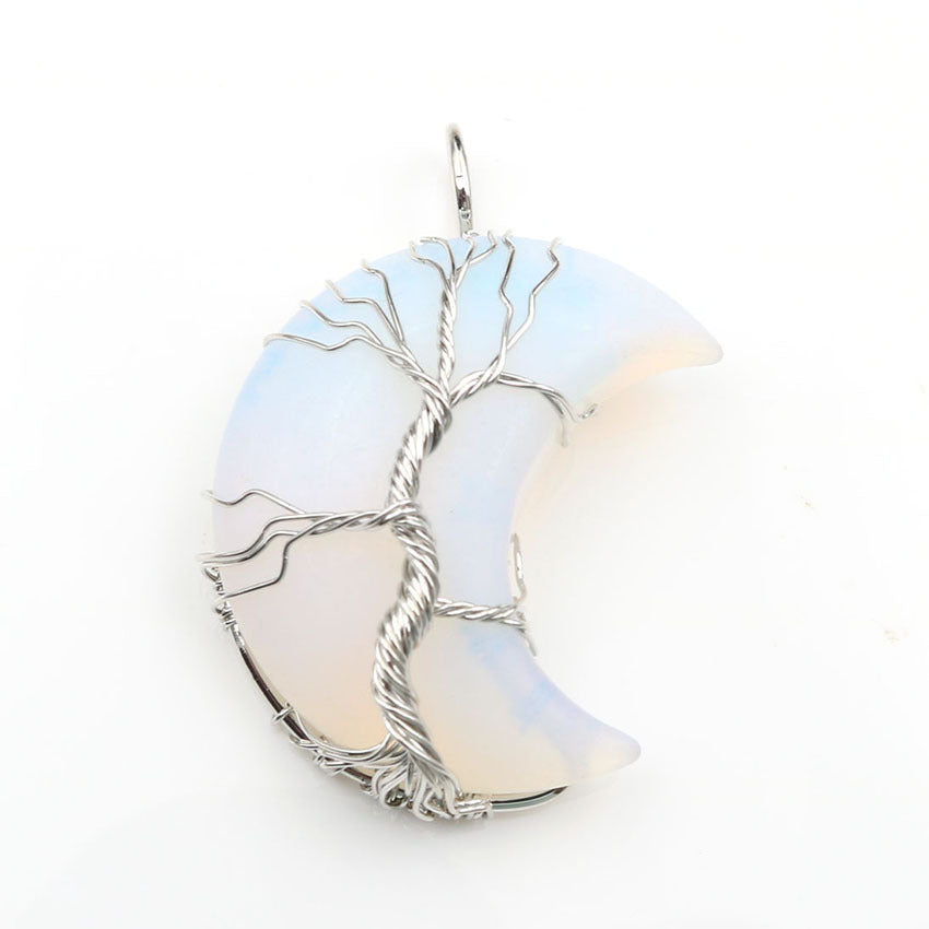 Egg white stone