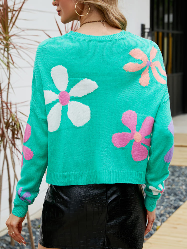 Timeless Vintage Style Sweater