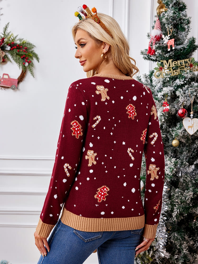 Classic Designed Sweater