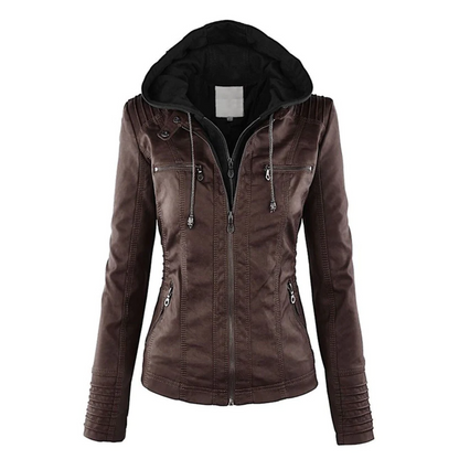 LM | Elegant leather jacket