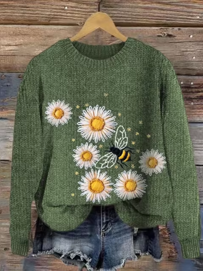 Thoughtfully Designed Jumper