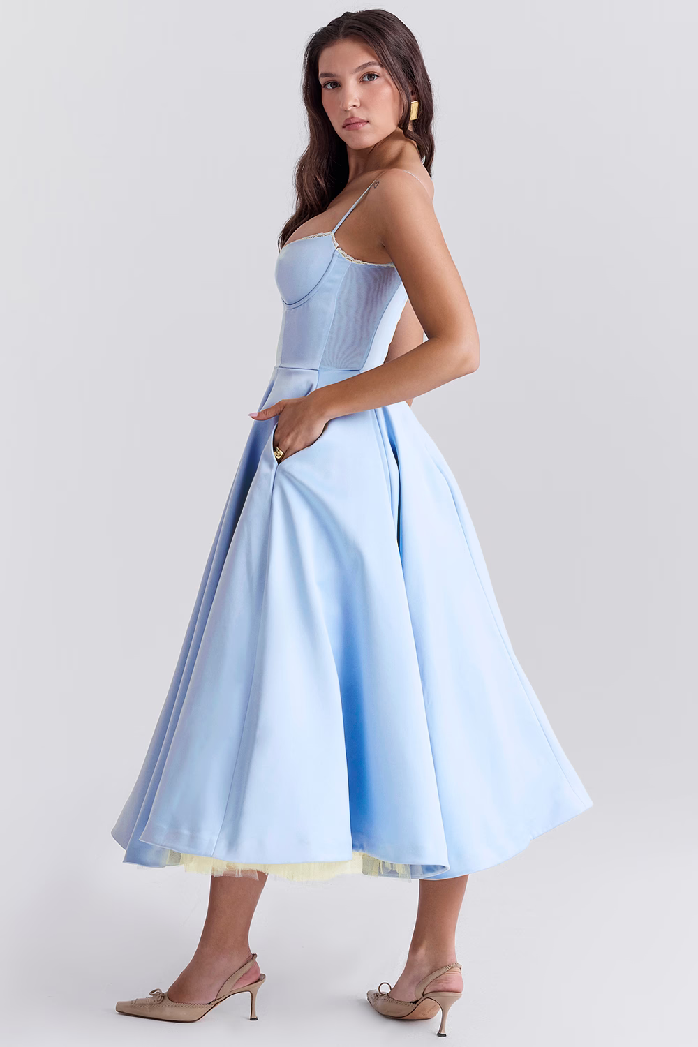 Timeless Vintage Style Garment