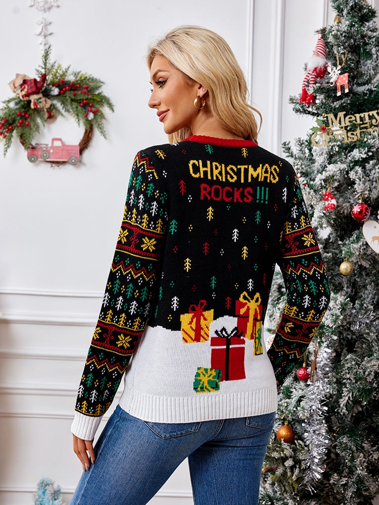 Thoughtfully Designed Sweater