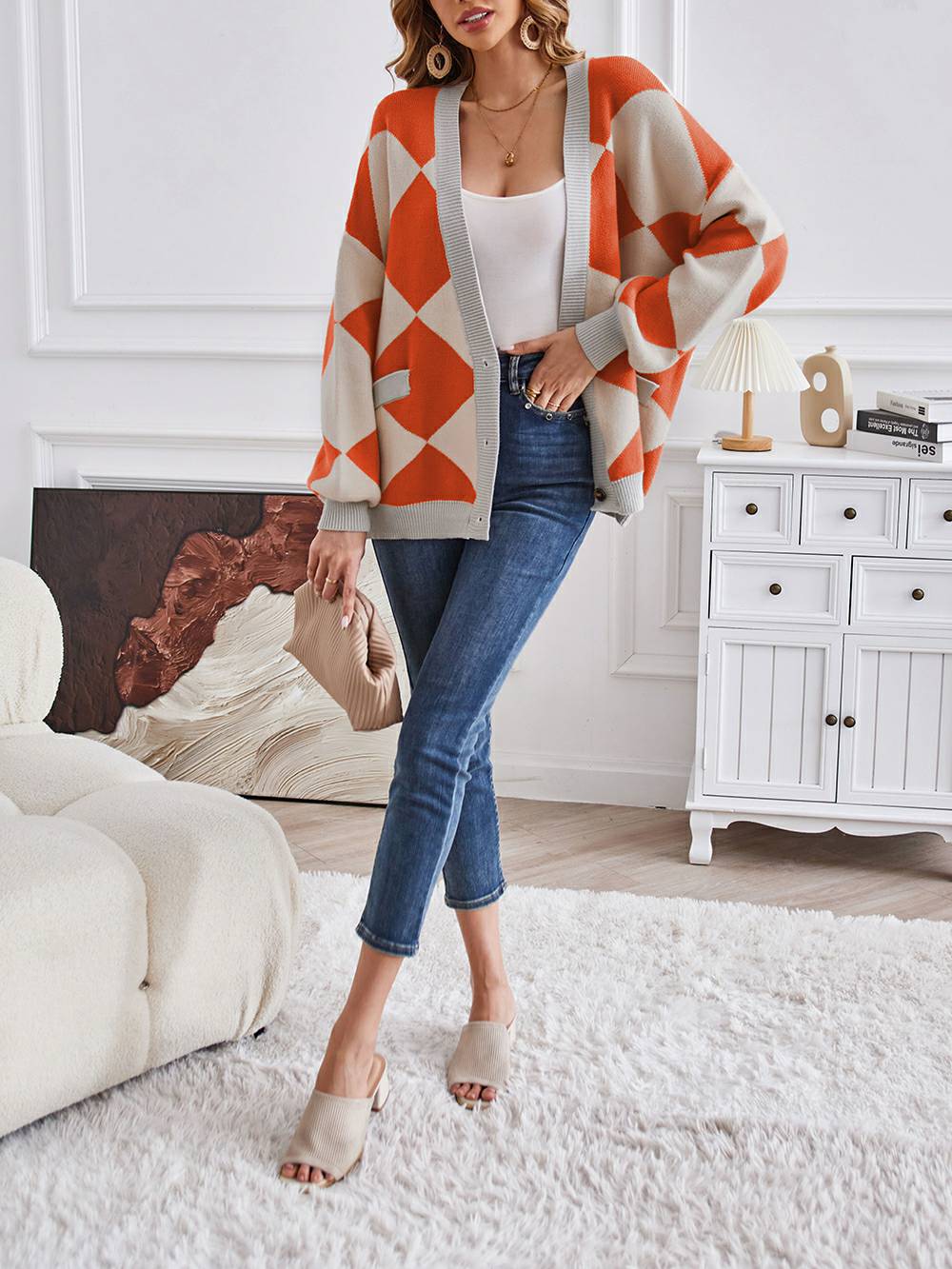 Classic Designed Cardigan